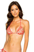 Luli Fama La Cabaña Seamless Triangle Top